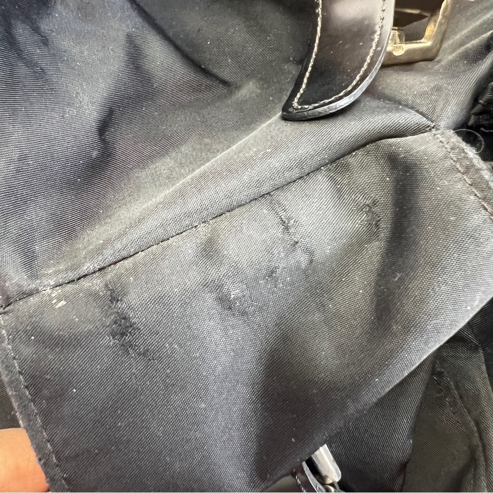 Authentic Prada Backpack Nylon - image 8